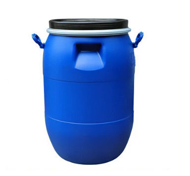 320mm প্লাস্টিক ব্যারেল ড্রাম 2.75kg 50L উচ্চ ঘনত্বের পলিথিন ধারক