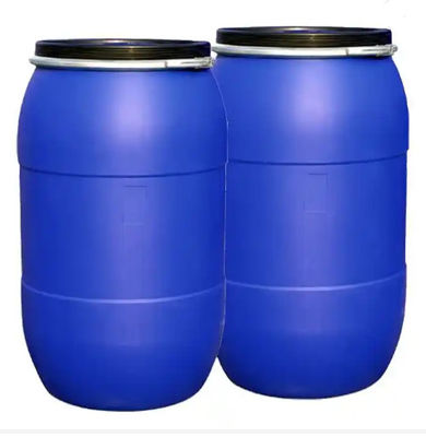 লোহার হুপ রিং সহ OEM / ODM নীল প্লাস্টিক রাসায়নিক ধারক