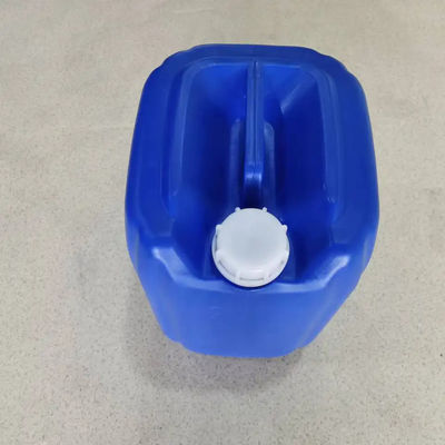 স্টোরেজ 25L প্লাস্টিক ড্রাম স্কয়ার HDPE 25 লিটার জেরি ক্যান স্ক্রু ঢাকনা দিয়ে