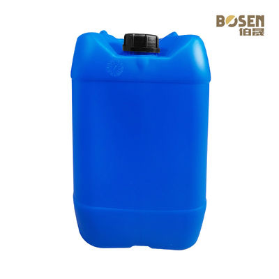 25L নীল প্লাস্টিক ধারক HDPE বৃত্তাকার প্লাস্টিক ড্রাম ধারক