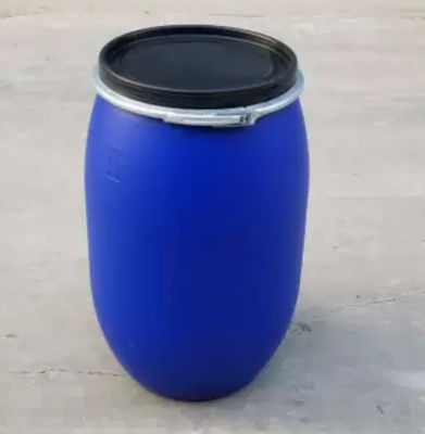 OEM / ODM প্লাস্টিক ব্যারেল ড্রাম HDPE প্লাস্টিক নীল বালতি 125 লিটার