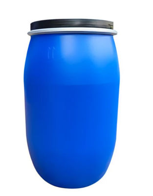 তরল প্যাক করার জন্য HDPE ওপেন টপ প্লাস্টিক ড্রামস পলিথিন