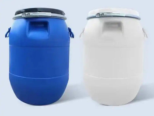 ODM রাসায়নিক স্টোরেজ পাত্রে 60L ভার্জিন HDPE 60 লিটার বালতি