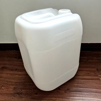 HDPE কেমিক্যাল ড্রাম স্টোরেজ 20L প্লাস্টিক স্কয়ার ব্যারেল ঘেরা