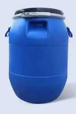 HDPE 30 লিটার প্লাস্টিক ব্যারেল রাস্টপ্রুফ 30L ব্লু স্টোরেজ ড্রাম