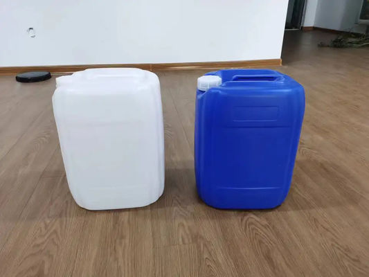 HDPE স্কয়ার প্লাস্টিক ব্যারেল রাস্টপ্রুফ 25L প্লাস্টিক স্টোরেজ কন্টেইনার