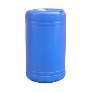 HDPE 60 লিটার জেরি ক্যান ব্লু এনক্লোজড রাস্টপ্রুফ ওয়াটার বোতল ব্লো মোল্ডিং