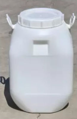 সিলিন্ডার HDPE প্লাস্টিক কন্টেইনার ব্লো মোল্ডিং 60L প্লাস্টিক ওপেন টপ ট্যাঙ্ক