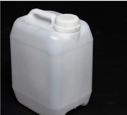 HDPE 5 লিটার জেরি ক্যান প্লাস্টিক 5L তরল রাসায়নিক ধারক সাদা
