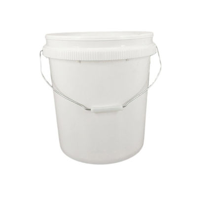 HDPE পেইন্ট 20L প্লাস্টিক বালতি রাসায়নিক গ্রাহক মুদ্রণ প্রয়োজনীয়তা