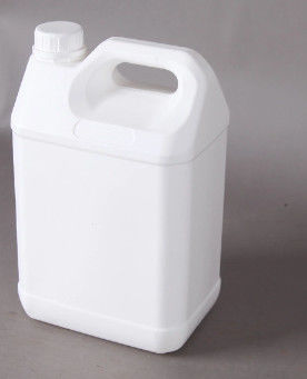 HDPE খালি 5L জেরি ক্যান বালতি ঘেরা ব্লো মোল্ডেড প্লাস্টিকের বোতল