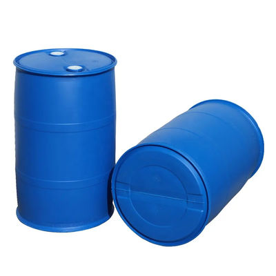 HDPE 220 লিটার প্লাস্টিক ড্রাম কলামার জল ধারক ব্যারেল বন্ধ মাথা