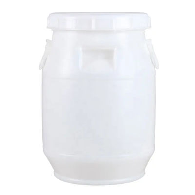 HDPE 50L ওপেন হেড প্লাস্টিক ড্রাম জল কভার সঙ্গে মাল্টিফাংশন