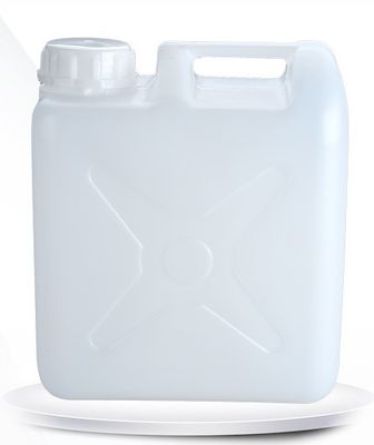 5L ফুড গ্রেড রাসায়নিক ব্যারেল এন্টি-চুরি রিং কভার প্লাস্টিকের ব্যারেল বড় মুখ সমতল পাত্র ব্যারেল