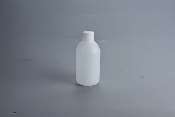 500ml ছোট ব্যাসার্ধের 25mm বৃত্তাকার বোতল HDEP নতুন উপাদান উত্পাদন
